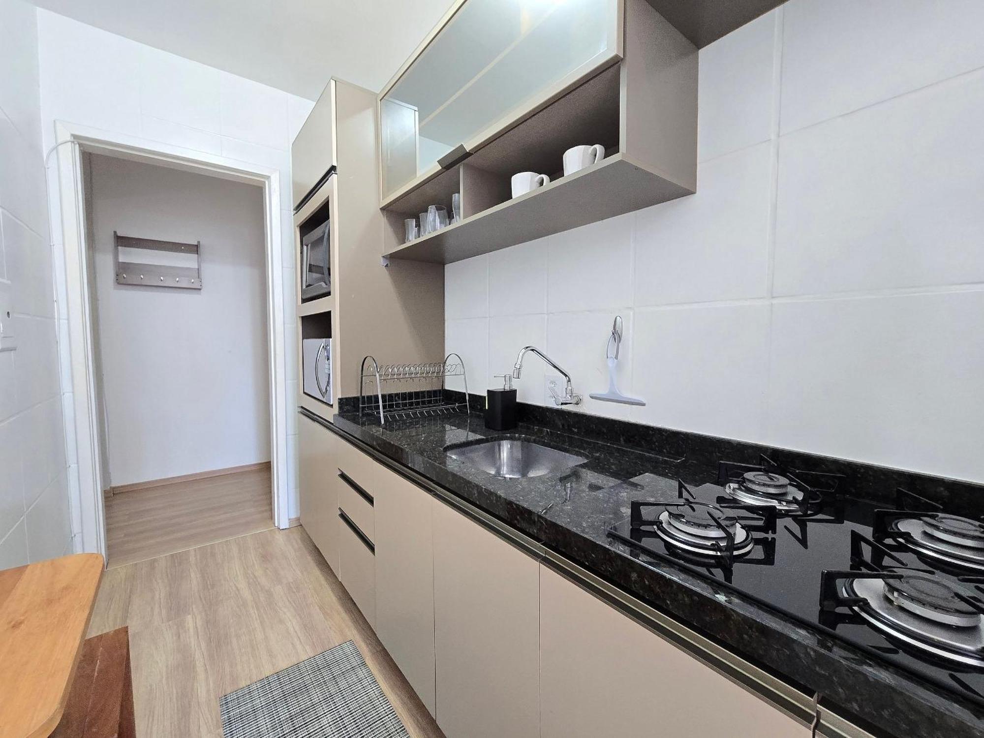 604 - 2 Quartos - Centro Bc C/garagem Apartamento Balneario Camboriu