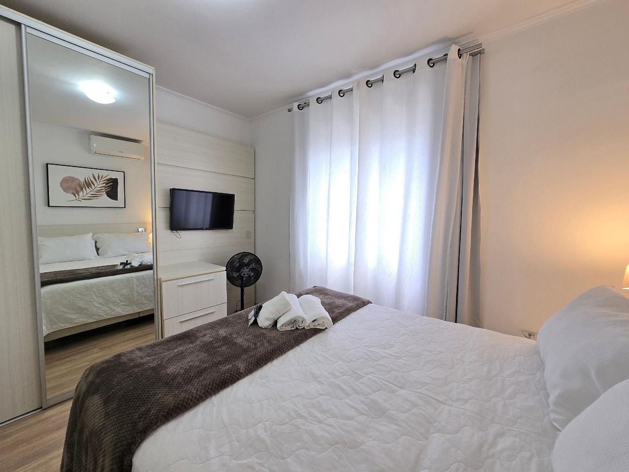 604 - 2 Quartos - Centro Bc C/garagem Balneario Camboriu