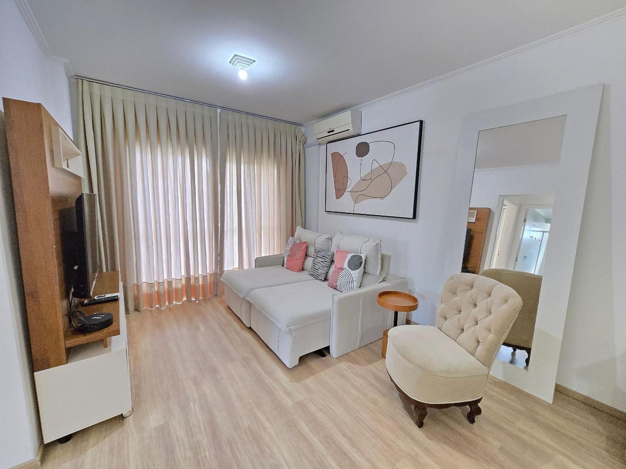 604 - 2 Quartos - Centro Bc C/garagem Apartamento Balneario Camboriu