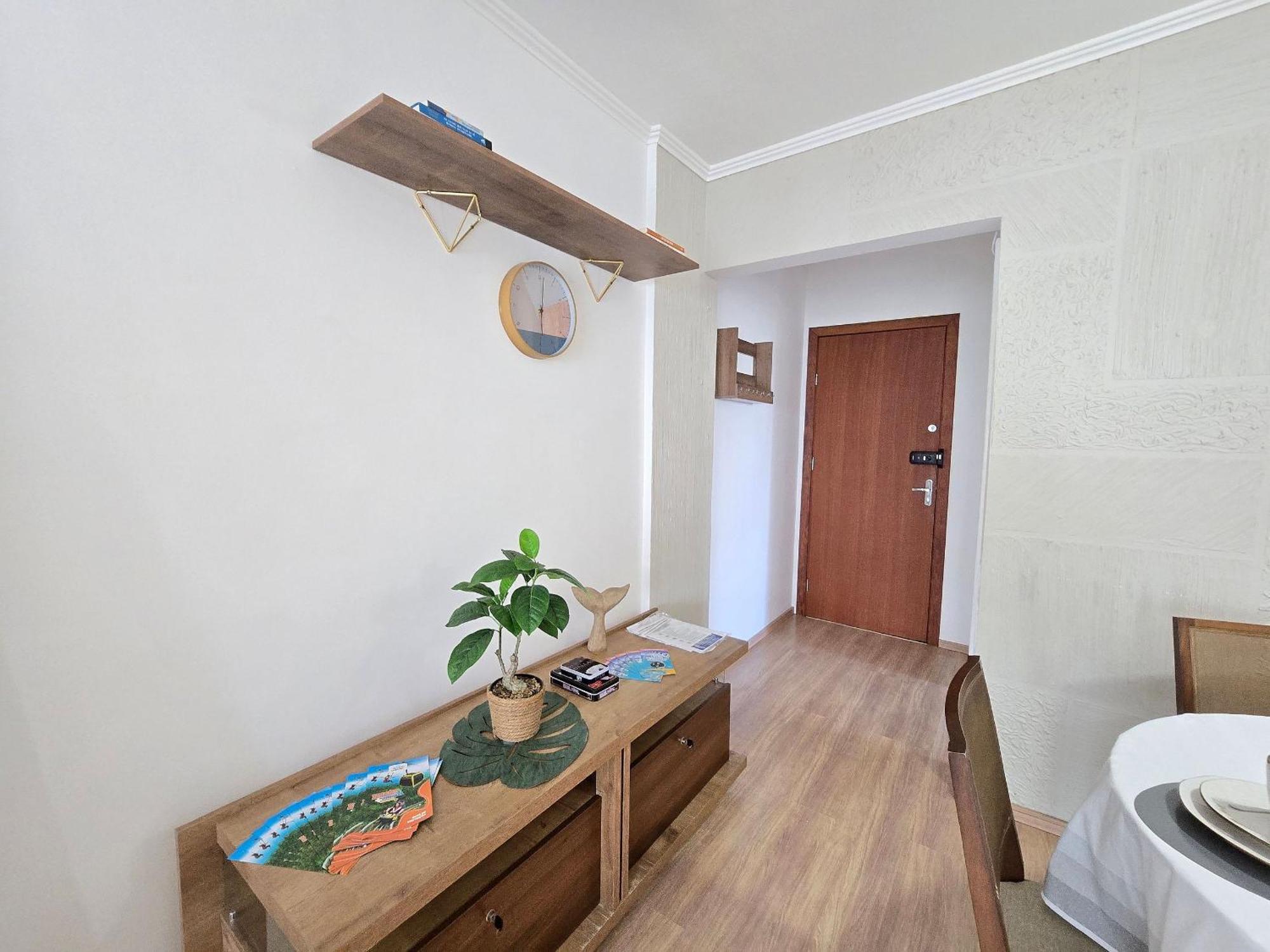 604 - 2 Quartos - Centro Bc C/garagem Apartamento Balneario Camboriu